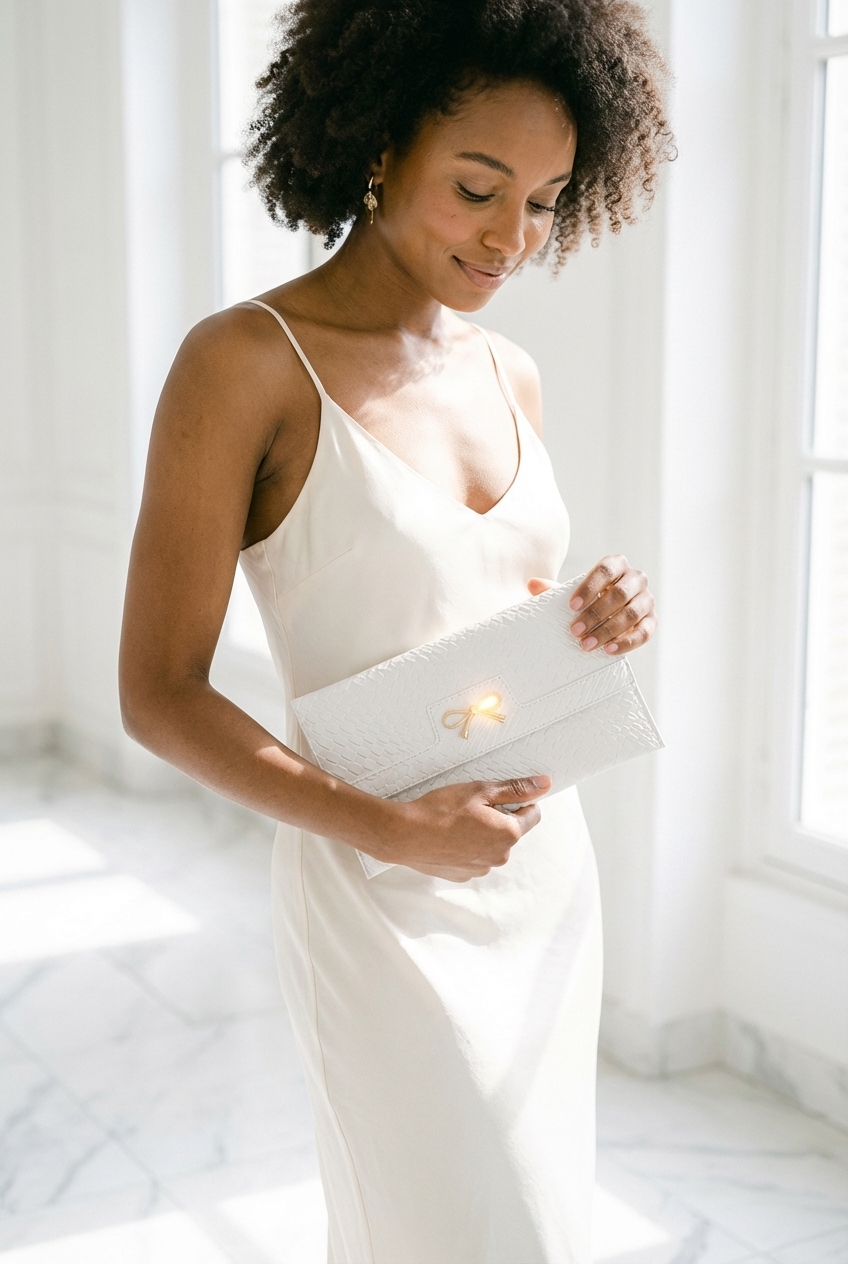 Ms. Ivory Clutch — 1